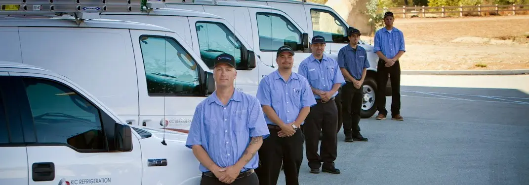 KIC Refrigeration crew ready for Mini Split Repair jobs across North Chicago